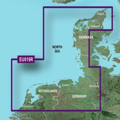 BlueChart® g3 HXEU019R - Alborg - Amsterdam