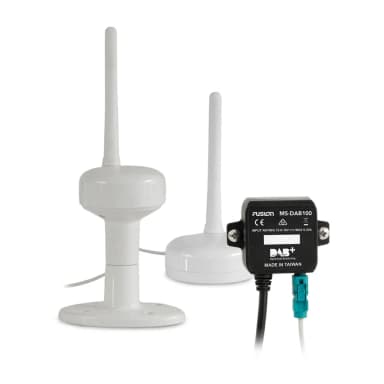 Fusion® DAB+ module met antenne en voeding