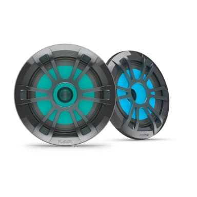 Fusion® EL-serie sport luidsprekers met RGB LED-verlichting