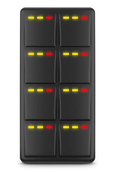 EmpirBus SP8, verticaal