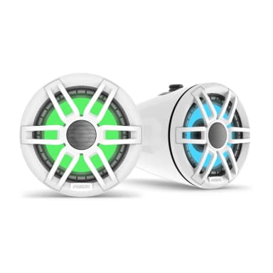 Fusion® XS-serie nautische wake tower luidsprekers - wit