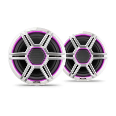 Fusion® Apollo™ luidsprekers - sports wit