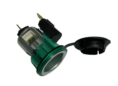 Stekkerdoos Power 2-Plg Inb M/Verl
