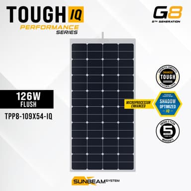 Tough G8 Performance IQ 126W