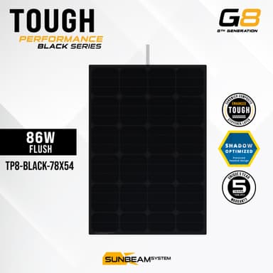 Tough G8 Performance 86W Black