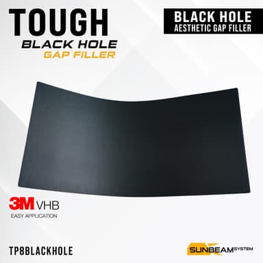 Tough G8 Black Hole Filler (inc 3M VHB)