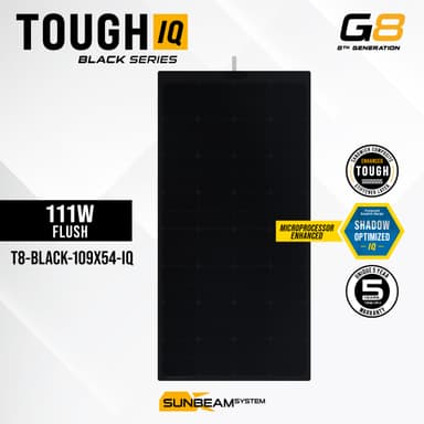 Tough G8 IQ 111W Black