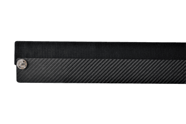 Carbon Sunzip klittenbandstick