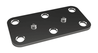 DCM link plate (38x50 mm pitch)