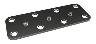 DCM link plate (38x50 mm pitch)