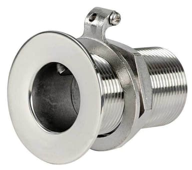 Huiddoorvoer r.v.s. 1.1/2" trechter