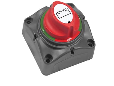 BEP 701S mini accukeuze-schakelaar