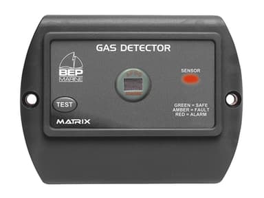 BEP gasdetector 600-GDRV + ingebouwde sensor