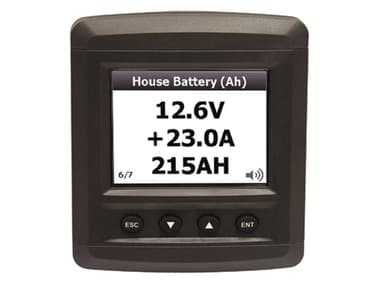 BEP DC Systems Monitor DCSM zonder shunt