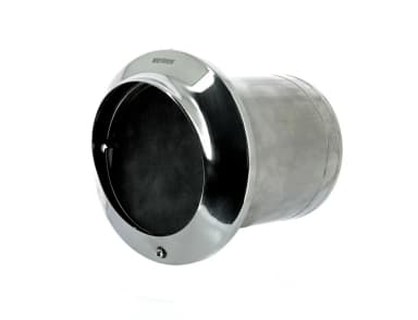 Vetus Uitlaat-spiegeldoorvoer met terugslagklep rvs, 102 mm