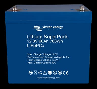 Lithium SuperPack 12,8V/60Ah (M6)