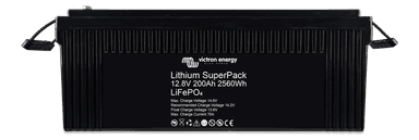 Lithium SuperPack 12,8V/200Ah (M8)