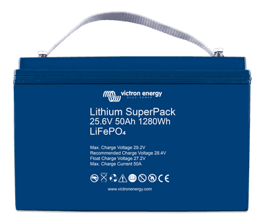 Lithium SuperPack 25,6V/50Ah (M8)