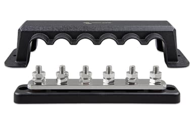 Busbar 250A 6P + cover