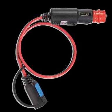 12V plug (cigarette plug with 16A fuse)