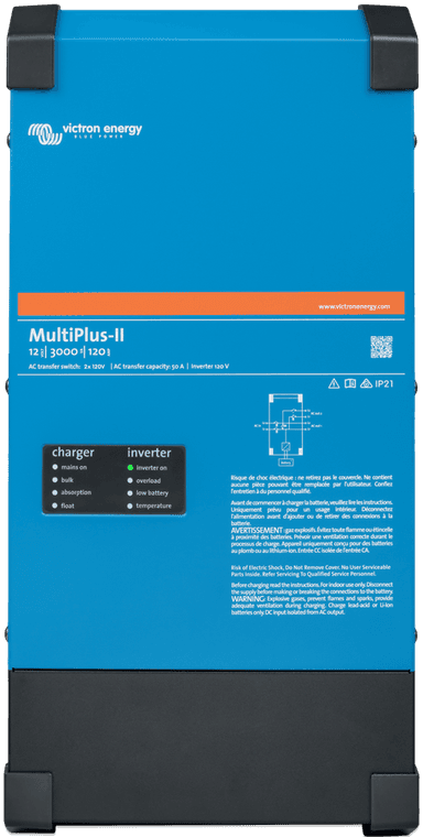 MultiPlus-II 12/3000/120-32