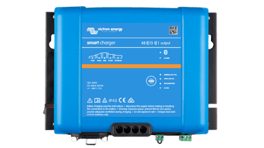 Smart IP43 Charger 48/13(1) 120-240V