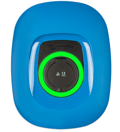 EV Charging station NS - blauw