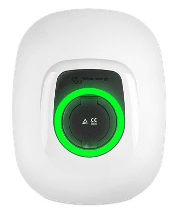 Wit front voor EV Charging station NS