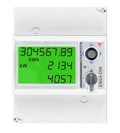 Energiemeter EM24 - 3 fasen - max 65A/fase Ethernet