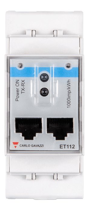 Energiemeter ET112 - 1 fase - max. 100A