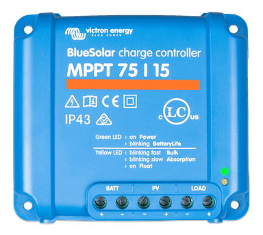 BlueSolar MPPT 75/15