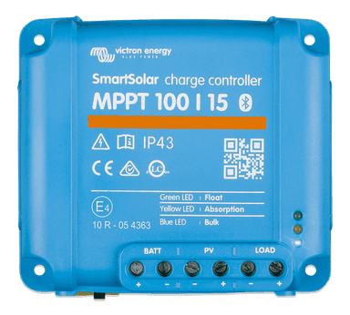 SmartSolar MPPT 100/15