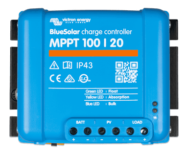 BlueSolar MPPT 100/20