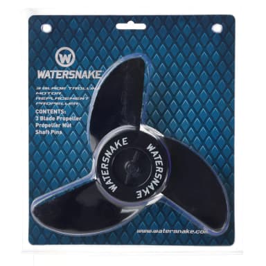 Watersnake 3-blads propellerkit voor 44 tot 65lb motoren