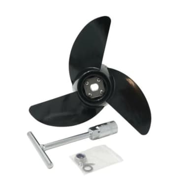 Watersnake 3-blade propellerkit voor 70lb brushless motor