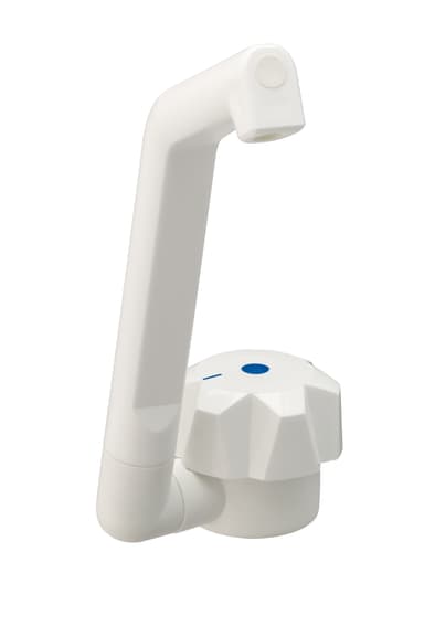 Waterkraan De Luxe, grote knop