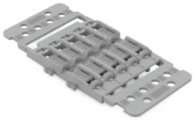 Wago bevestigingsadapter met trekontlasting (5V)
