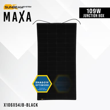 MAXA 109W Junction Box Black