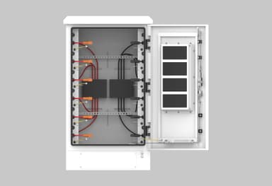 ZYC voorbedrade kast voor 6 modules - outdoor IP55