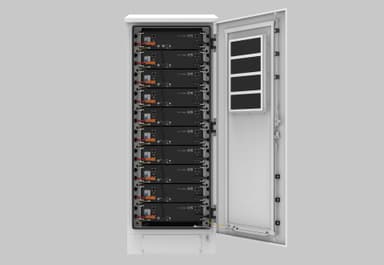 ZYC voorbedrade kast voor 10 modules - outdoor IP55