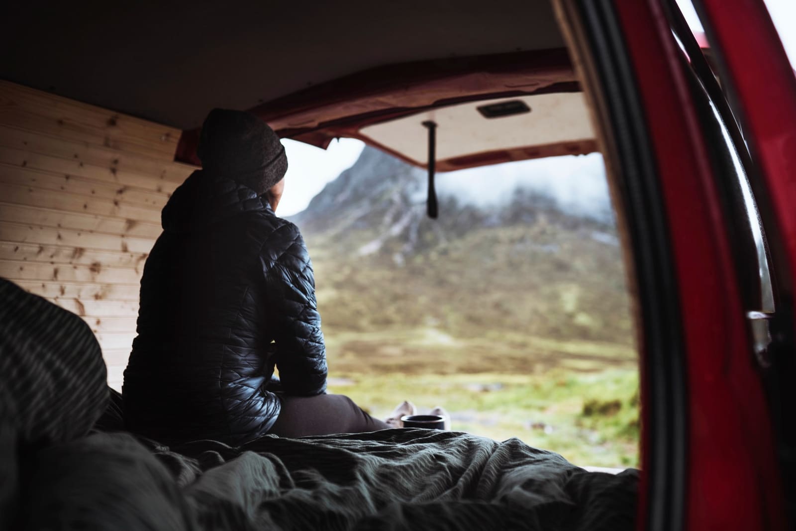 Kabola HR-ketel met radiatoren in een tiny house van ongeveer 30 vierkante meter