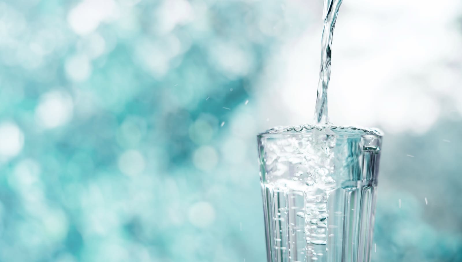 Vier Shurflo Aqua King II drinkwaterpompen naast elkaar in oplopende grootte